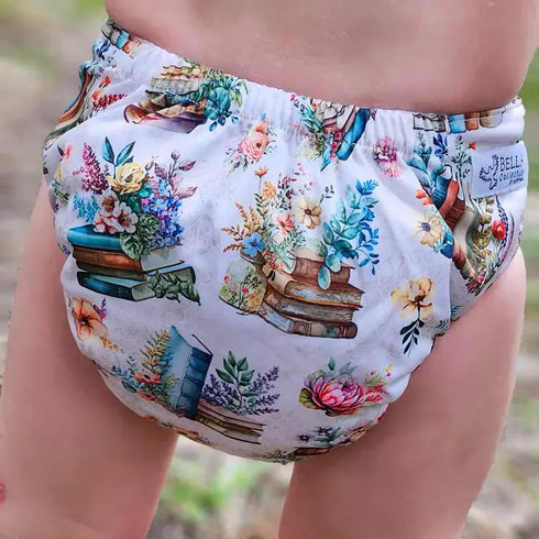 Bella Collection Double Row Night Nappy OSFM